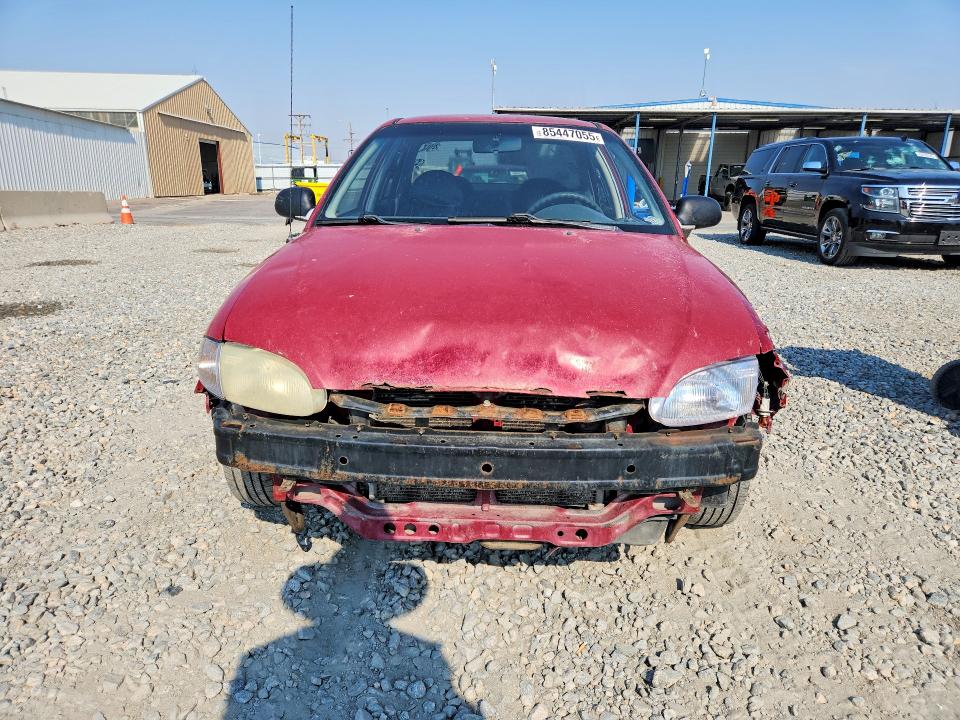 1998 Hyundai Accent VIN KMHVF24N0WU520024 COPART salvage auction — FRONT END, Co - Public - Salvage Title, sold $250 on 2026-07-14 (photo 5)