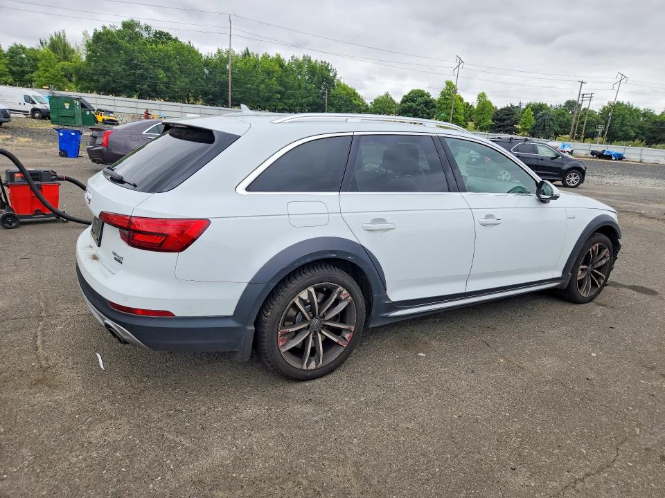 2017 Audi A4 VIN WA19NAF46HA086469 COPART salvage auction — FRONT END, OR - SALVAGE TITLE CERTIFICATE, sold $8,500 on 2026-08-19 (photo 3)