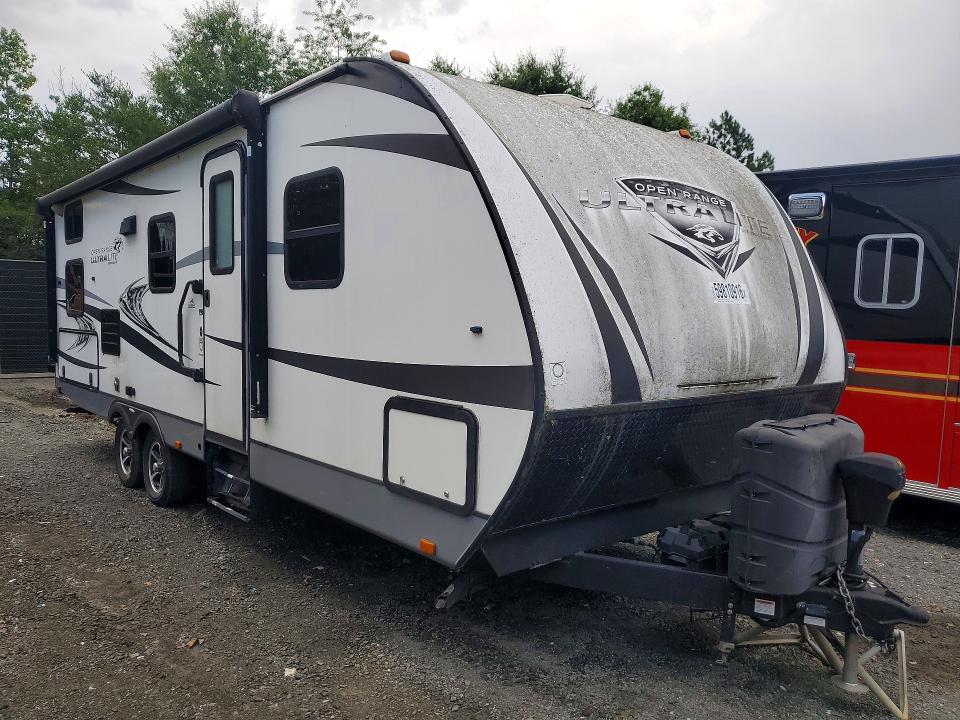 2017 Highland ridge Open range VIN 58TTU2926H2027653 COPART salvage auction — MINOR DENT/SCRATCHES, WA - VEHICLE CERT OF OWNERSHIP-TITL, sold $2,500 on 2026-10-06 (photo 4)