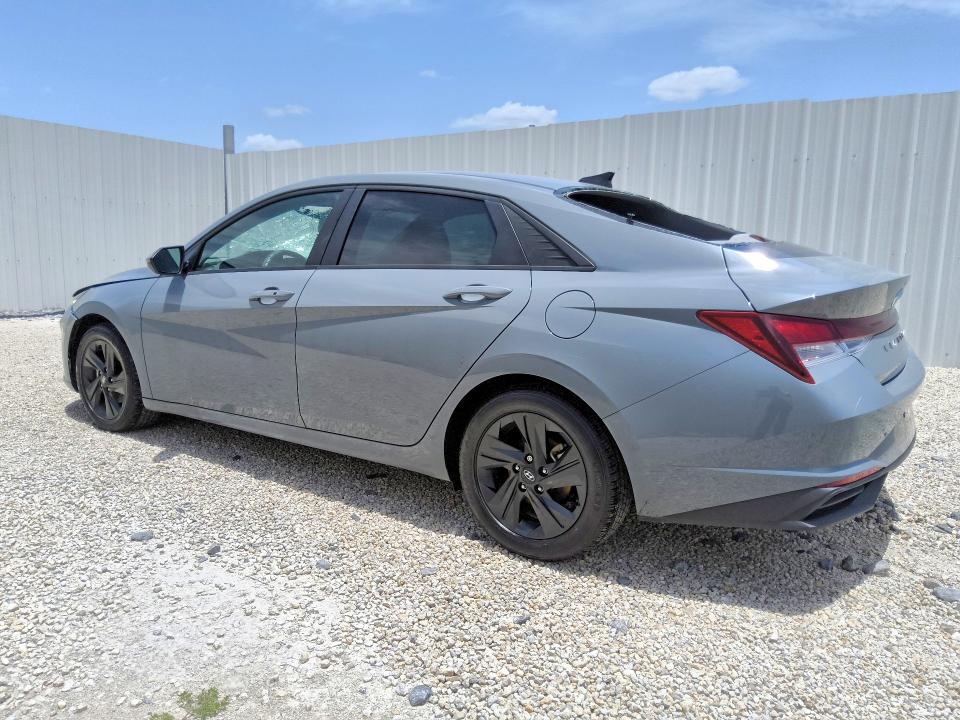 2023 Hyundai Elantra VIN KMHLM4AGXPU441492 COPART salvage auction — FRONT END, Fl - Certificate Of Title, sold $400 on 2026-07-28 (photo 2)