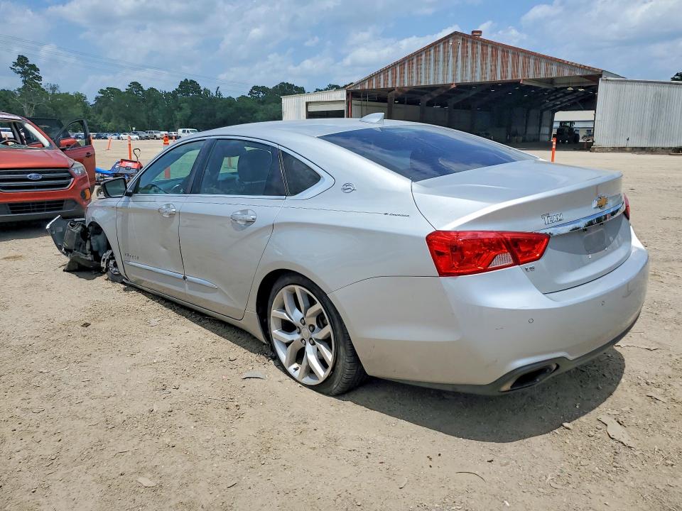 2016 Chevrolet Impala VIN 2G1145S3XG9116277 COPART salvage auction — FRONT END, La - Cert Of Title-Salvage, sold $1,350 on 2026-07-31 (photo 2)