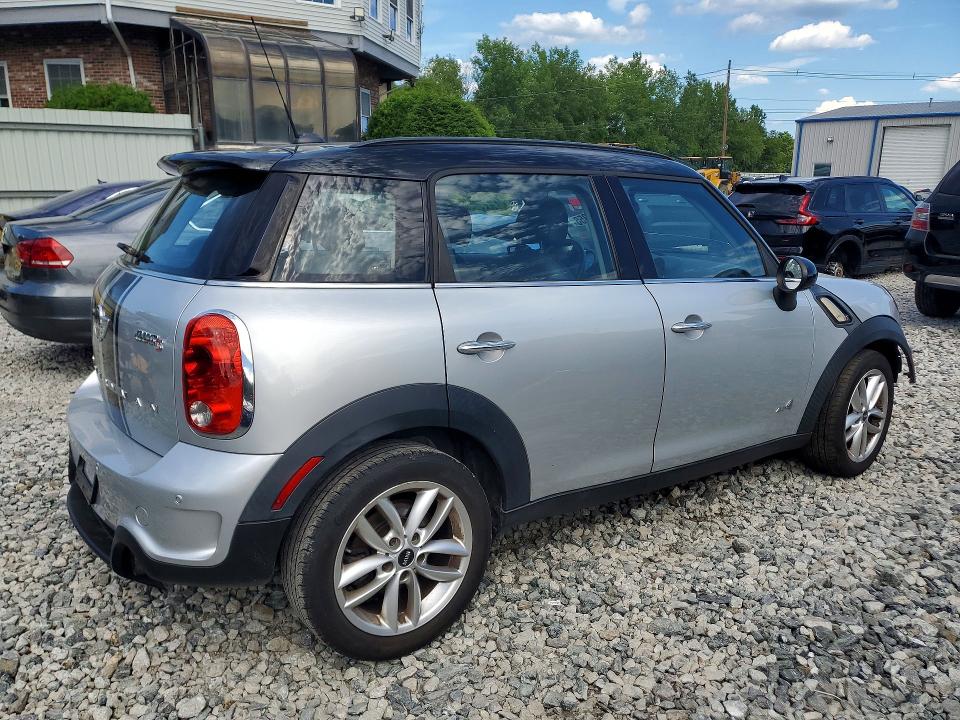 2014 Mini Cooper VIN WMWZC5C53EWP35558 COPART salvage auction — FRONT END, Ma - Cert Of Title-Reconstrctd Coll, sold $400 on 2026-08-14 (photo 3)