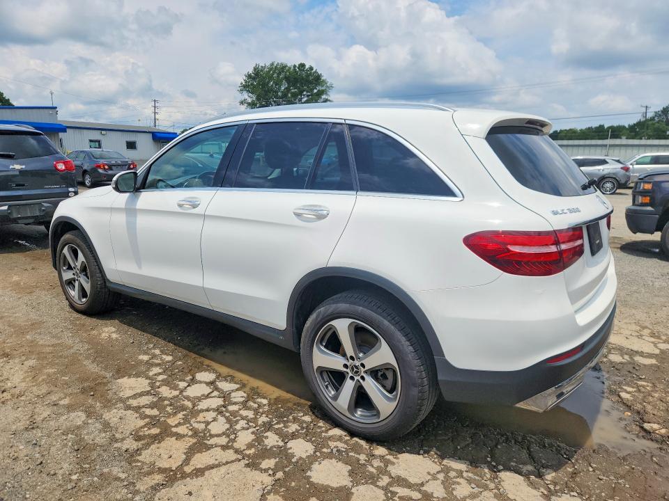 2019 Mercedes-benz Glc VIN WDC0G4JB1KV174629 COPART salvage auction — FRONT END, La - Cert Of Title-Salvage, sold $7,800 on 2026-08-06 (photo 2)
