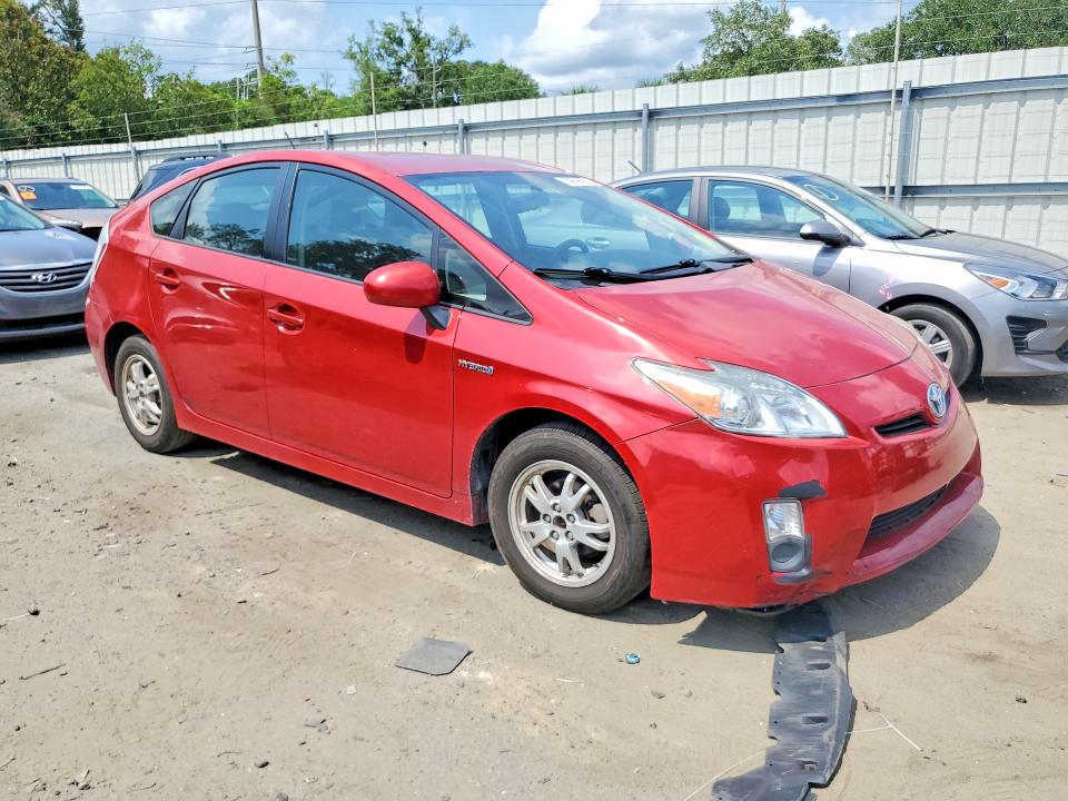 2010 Toyota Prius VIN JTDKN3DU8A0118081 COPART salvage auction — FRONT END, Sc - Certificate Of Title, sold $725 on 2026-07-07 (photo 4)