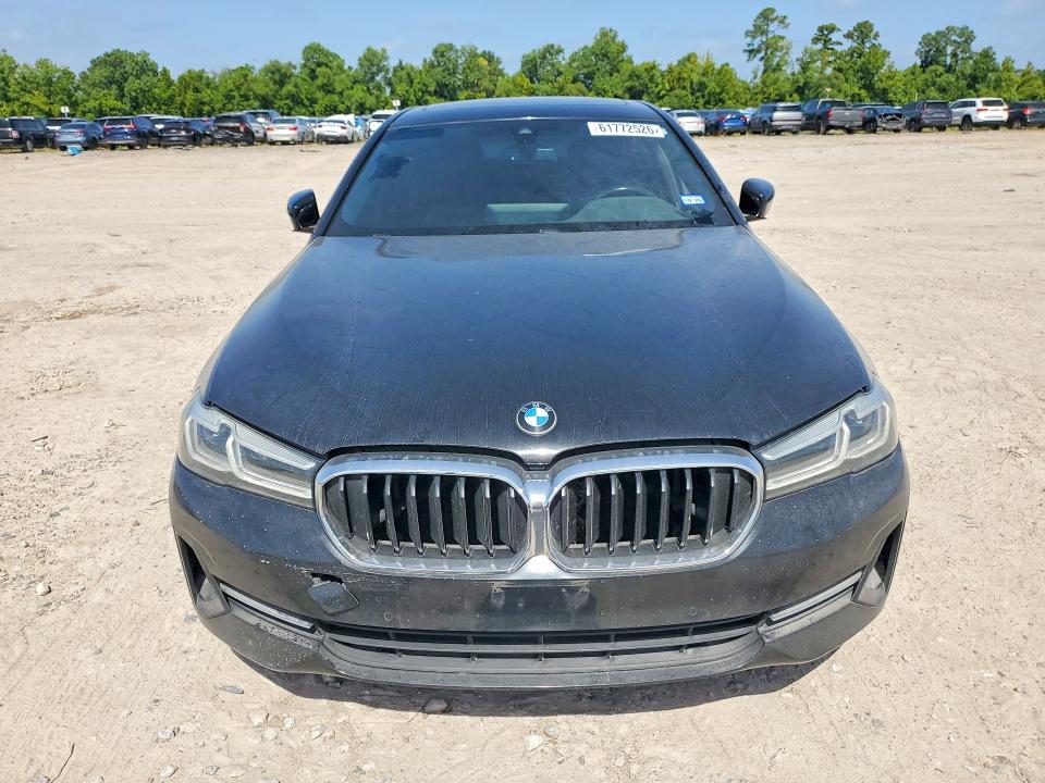 2021 BMW 5er VIN WBA53BH08MWW96894 COPART salvage auction — MINOR DENT/SCRATCHES, TX - DEALER ONLY CLEAN TITLE (P), sold $9,000 on 2026-07-24 (photo 5)