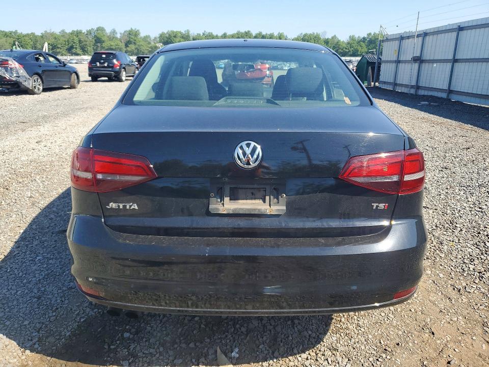 2017 Volkswagen VIN 3VW2B7AJ3HM282238 COPART salvage auction — FRONT END, Nj - Certificate Of Title, sold $2,050 on 2026-08-07 (photo 6)
