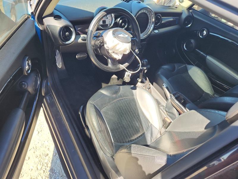 2013 Mini Cooper VIN WMWSV3C55DT389089 COPART salvage auction — FRONT END, Ca - Salvage Certificate (P), sold $400 on 2026-07-16 (photo 8)