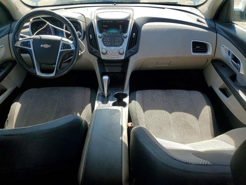 2012 Chevrolet Equinox VIN 2GNFLEEK4C6250059 COPART salvage auction — FRONT END, Ca - Salvage Certificate, sold $250 on 2026-07-24 (photo 8)