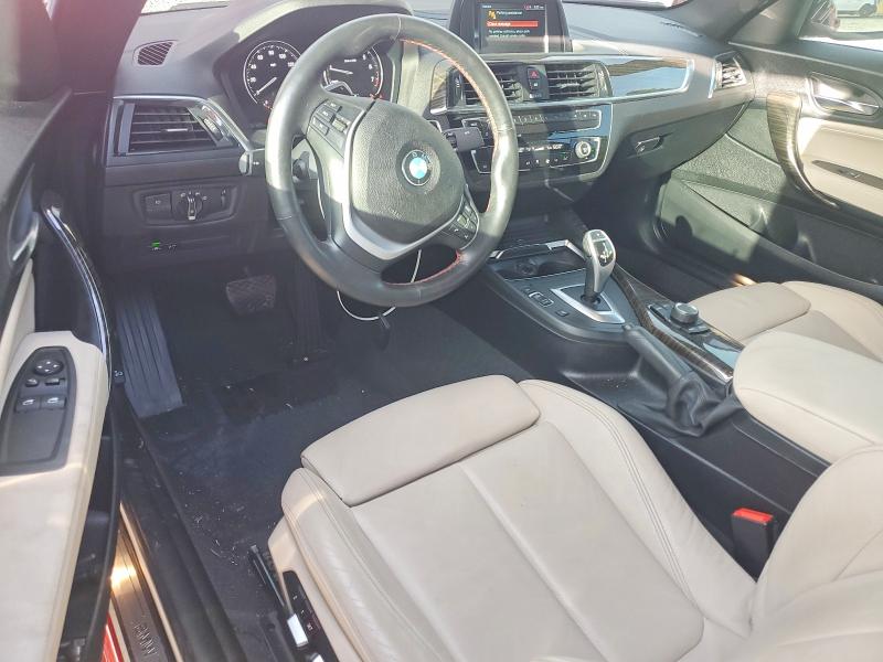 2020 BMW 2er VIN WBA2J1C08L7F74350 COPART salvage auction — SIDE, Nc - Salvage Certificate Of Title, sold $6,900 on 2026-08-13 (photo 8)