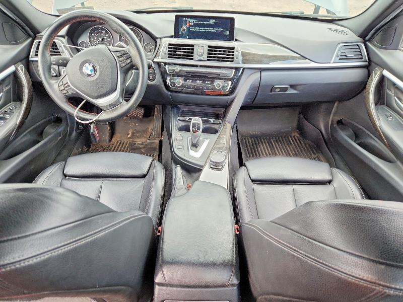 2016 BMW 3er VIN WBA8E3G54GNU01908 COPART salvage auction — REAR END, Pa - Certificate Of Salvage, sold $3,800 on 2026-08-05 (photo 8)