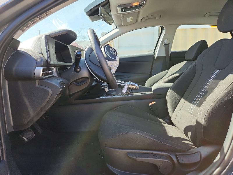 2026 Hyundai Elantra VIN KMHLM4DJ3TU205302 COPART salvage auction — FRONT END, CA - SALVAGE CERTIFICATE, sold $4,100 on 2026-07-23 (photo 7)