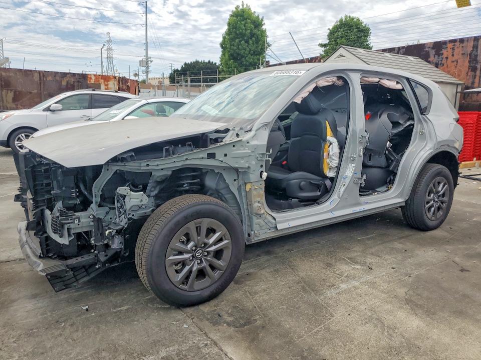 2026 Mazda Cx-5 VIN JM3KMBHA3T0106055 COPART salvage auction — FRONT END, Ca - Salvage Certificate, sold $8,100 on 2026-07-22 (photo 1)