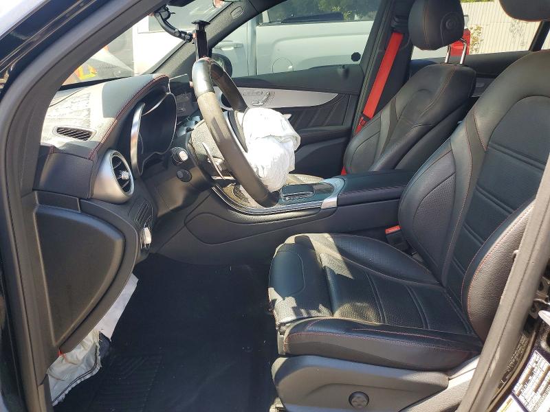 2021 Mercedes-benz Glc VIN W1N0G6EB0MG012552 COPART salvage auction — FRONT END, MO - CERT OF TITLE-REPOSSESSED (P), sold $19,000 on 2026-07-28 (photo 7)