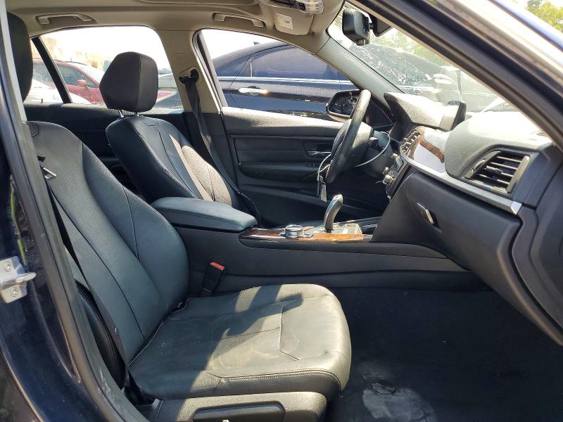 2015 BMW 3er VIN WBA3B5G55FNS12620 COPART salvage auction — SIDE, Oh - Cert Of Title-Salvage, sold $1,150 on 2026-07-31 (photo 7)