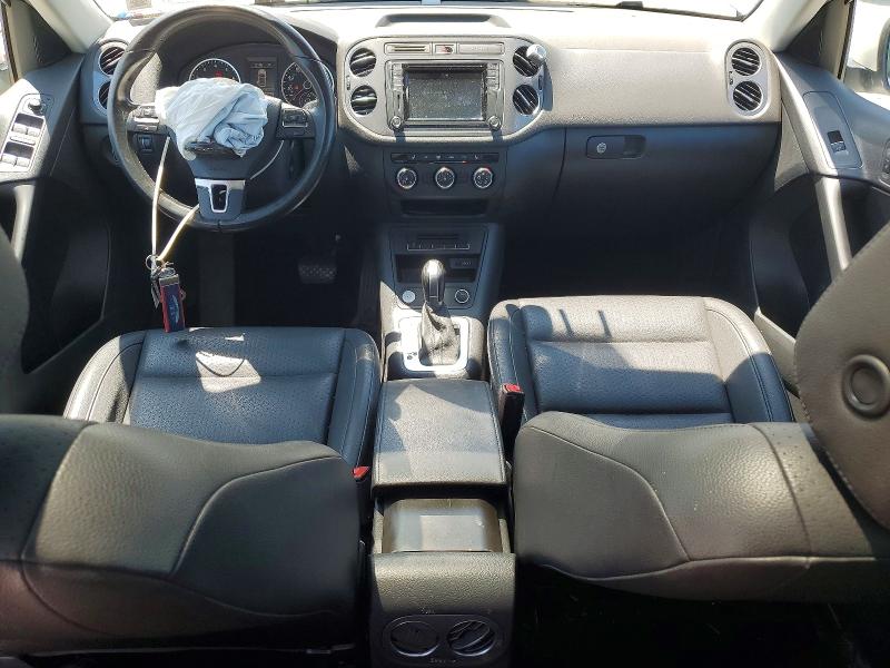 2017 Volkswagen Tiguan VIN WVGSV7AX2HK007381 COPART salvage auction — FRONT END, Ma - Cert Of Title-Salvage, sold $2,000 on 2026-08-12 (photo 8)