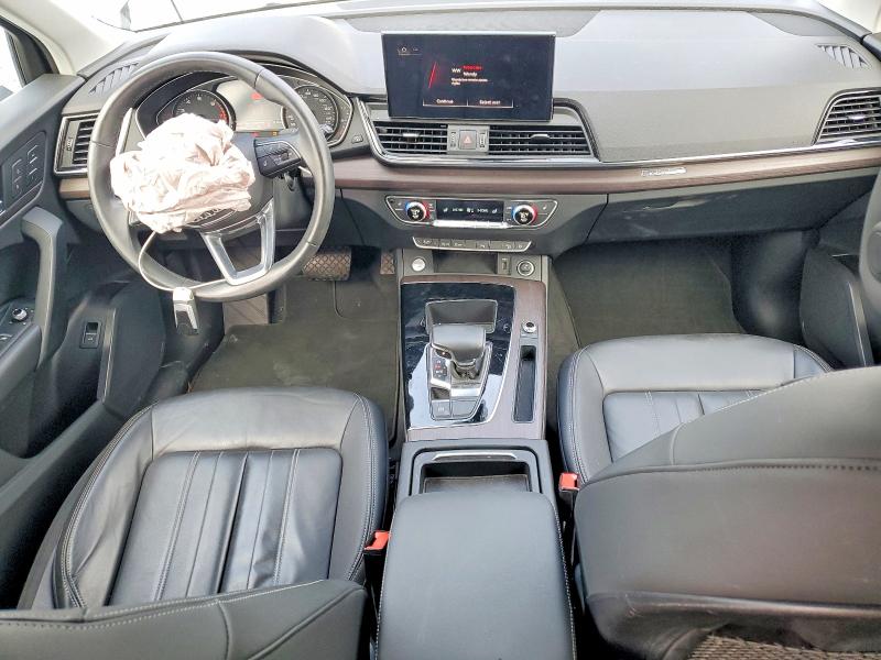 2021 Audi Q5 VIN WA1AAAFY4M2078919 COPART salvage auction — FRONT END, Oh - Cert Of Title-Salvage, sold $4,300 on 2026-07-09 (photo 8)
