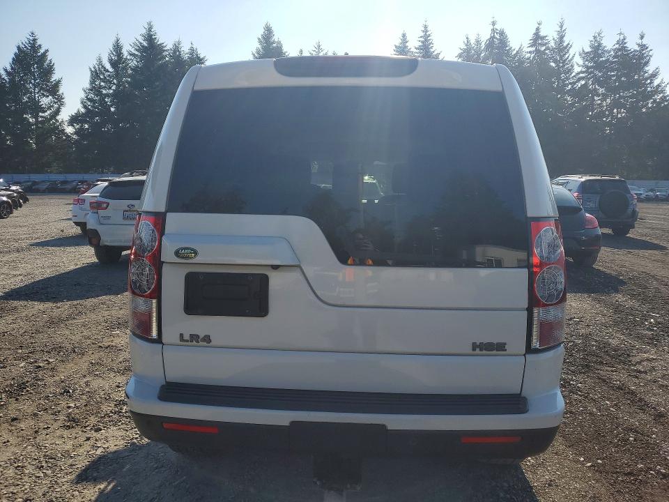 2010 Land rover Lr4 VIN SALAM2D46AA533637 COPART salvage auction — REAR END, WA - VEHICLE CERT OF OWNERSHIP-TITL, sold $175 on 2026-07-17 (photo 6)