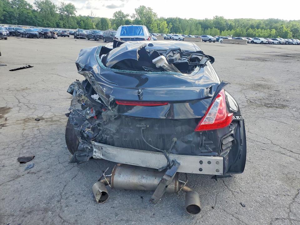 2014 Nissan 370z VIN JN1AZ4EH8EM630657 COPART salvage auction — REAR END, Ny - Mv907A-Parts Only, sold $2,600 on 2026-07-30 (photo 6)