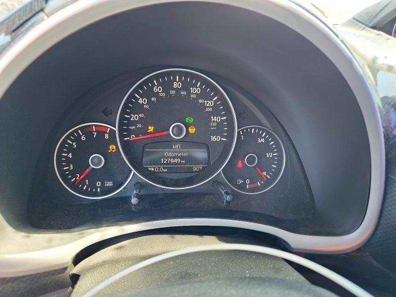 2012 Volkswagen Beetle VIN 3VWV67ATXCM651494 COPART salvage auction — FRONT END, Nm - Cert Of Title-Salvage, sold $1,750 on 2026-08-10 (photo 9)