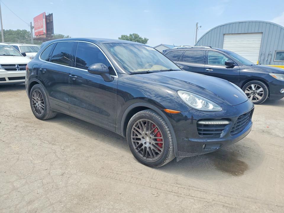 2011 Porsche Cayenne VIN WP1AC2A2XBLA81614 COPART salvage auction — FRONT END, Ks - Cert Of Title-Salvage, sold $175 on 2026-08-10 (photo 4)