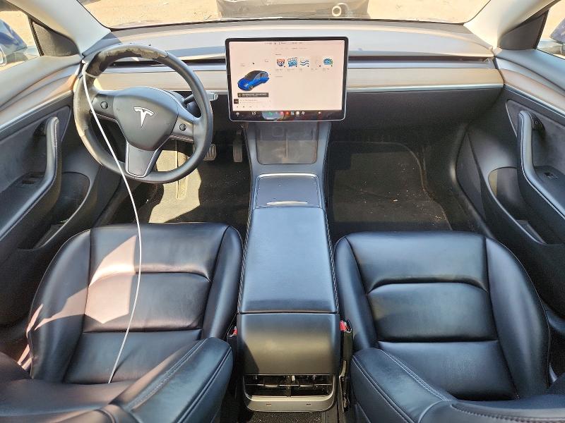 2022 Tesla VIN 5YJ3E1EB3NF119829 COPART salvage auction — FRONT END, Ct - Cert Of Title-Salvage, sold $5,600 on 2026-07-10 (photo 8)