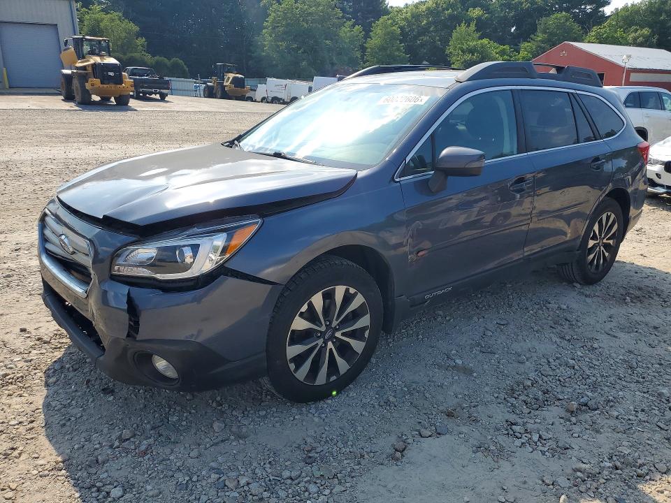 2016 Subaru Outback VIN 4S4BSBNC3G3344234 COPART salvage auction — FRONT END, Ut - Cert Of Sale - Rebuilt/Restore, sold $350 on 2026-08-03 (photo 1)
