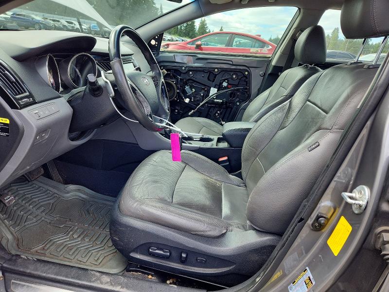 2013 Hyundai Sonata VIN 5NPEC4AB5DH584845 COPART salvage auction — FRONT END, Wa - Bill Of Sale, sold $625 on 2026-07-31 (photo 7)