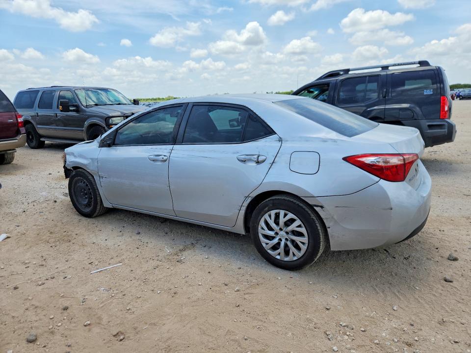2019 Toyota Corolla VIN 5YFBURHE4KP910020 COPART salvage auction — FRONT END, Tx - Salvage Vehicle Title, sold $10 on 2026-07-30 (photo 2)