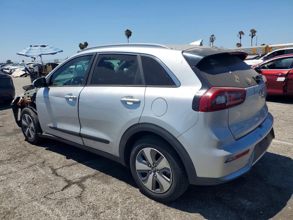 2019 Kia Niro VIN KNDCD3LD6K5316140 COPART salvage auction — FRONT END, Ca - Salvage Certificate, sold $60 on 2026-07-24 (photo 2)