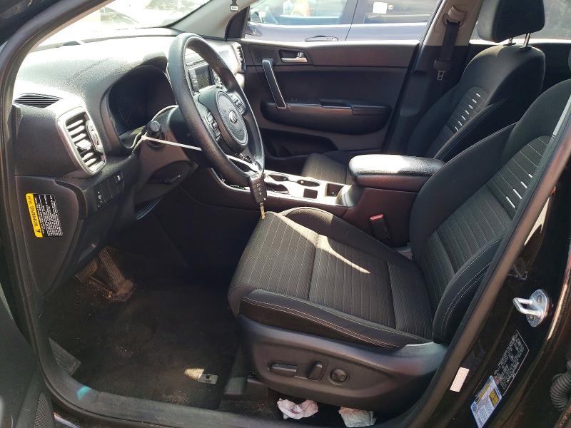 2017 Kia Sportage VIN KNDPMCAC0H7085938 COPART salvage auction — FRONT END, CT - CERT OF TITLE-SALVAGE, sold $2,200 on 2026-07-17 (photo 7)