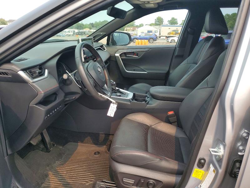 2021 Toyota Rav 4 VIN JTMFB3FV5MD052554 COPART salvage auction — FRONT END, Nj - Cert Of Title-Salvage, sold $3,950 on 2026-07-31 (photo 7)