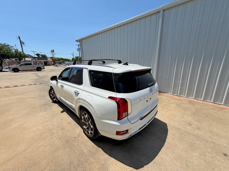 2021 Hyundai Palisade VIN KM8R74HE8MU325029 COPART salvage auction — MINOR DENT/SCRATCHES, Tx - Certificate Of Title (P), sold $29,500 on 2026-07-16 (photo 3)