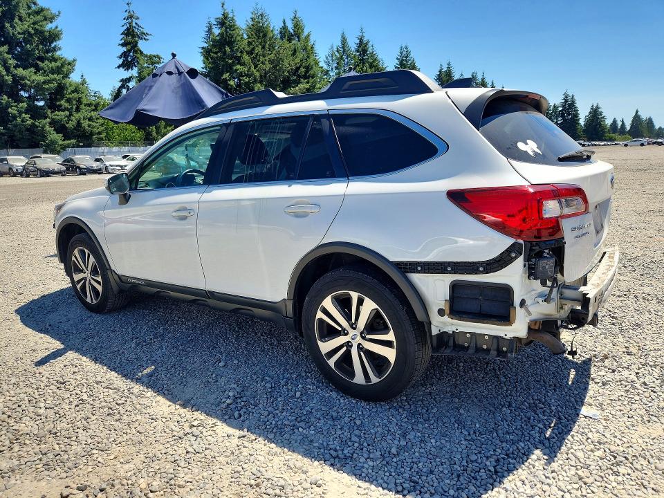 2018 Subaru Outback VIN 4S4BSANC9J3210510 COPART salvage auction — FRONT END, WA - BILL OF SALE, sold $975 on 2026-07-17 (photo 2)