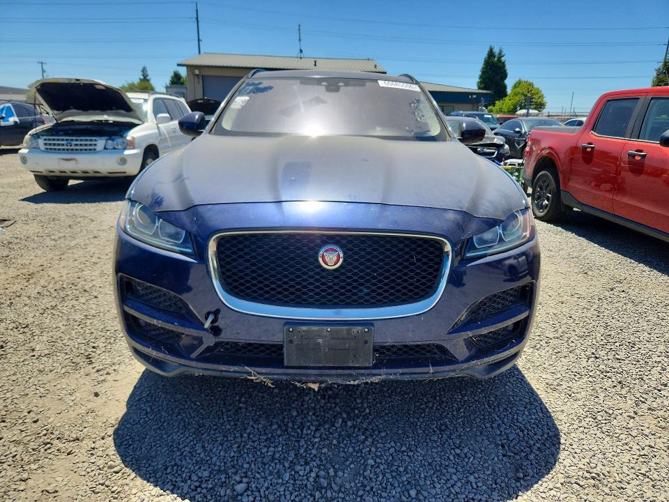 2018 Jaguar F-pace VIN SADCJ2FN7JA279018 COPART salvage auction — MECHANICAL, Ca - Certificate Of Title, sold $250 on 2026-07-28 (photo 5)