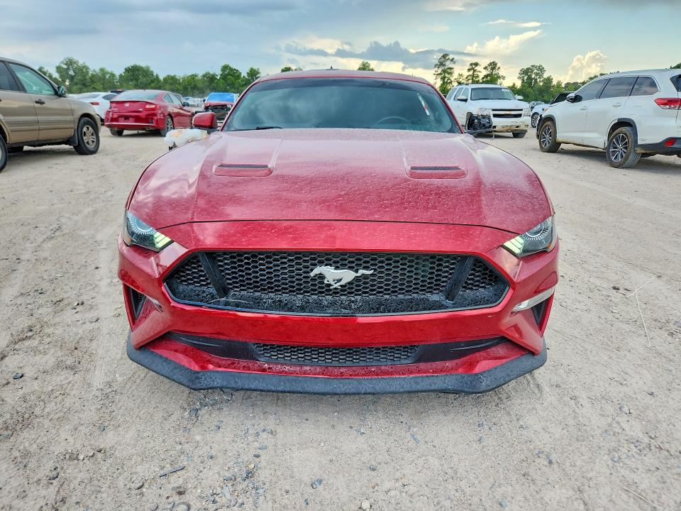 2020 Ford Mustang VIN 1FA6P8CF3L5168779 COPART salvage auction — WATER/FLOOD, La - Certificate Of Destruction, sold $7,700 on 2026-07-10 (photo 5)