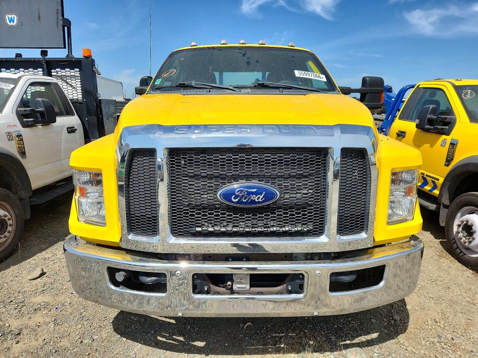 2019 Ford F650-f750 VIN 1FDWX6DC2KDF13223 COPART salvage auction — MECHANICAL, Ca - Dis/Dlr/Exp Only Clean Title, sold $24,850 on 2026-07-30 (photo 5)