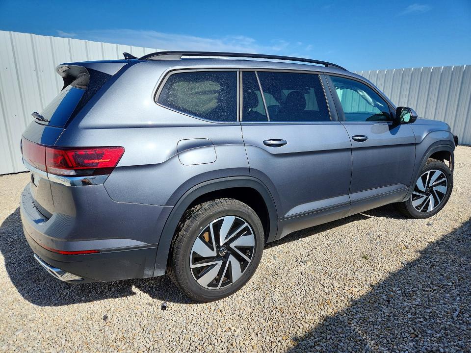 2025 Volkswagen Atlas VIN 1V2WR2CA9SC531780 COPART salvage auction — FRONT END, Fl - Certificate Of Destruction, sold $925 on 2026-07-29 (photo 3)