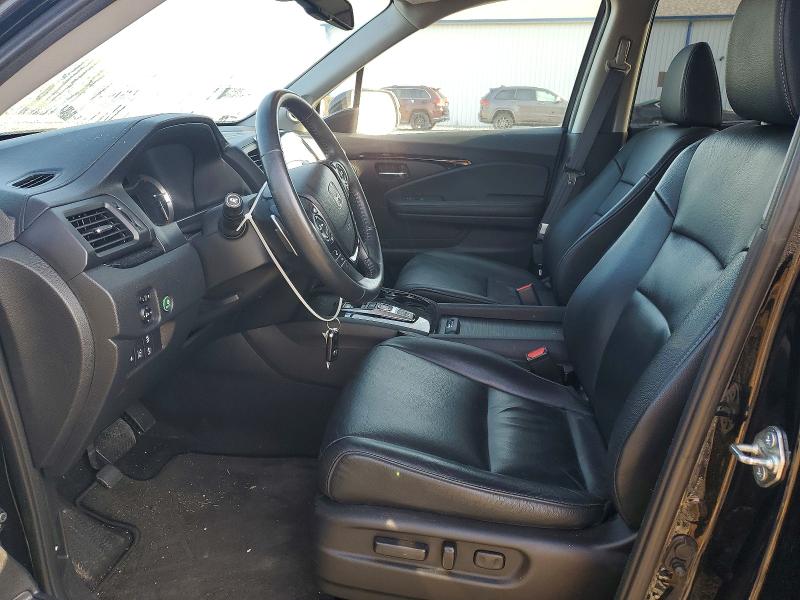2017 Honda Pilot VIN 5FNYF6H99HB002950 COPART salvage auction — REAR END, Oh - Cert Of Title-Salvage, sold $8,200 on 2026-08-17 (photo 7)