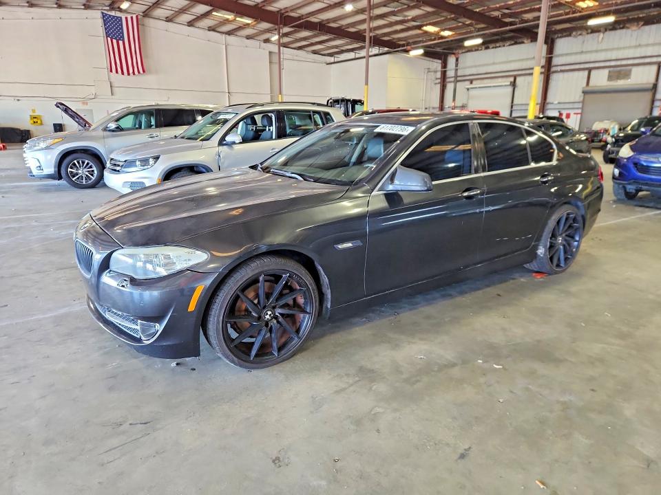 2012 BMW 5 series VIN WBAXG5C52CDW24617 COPART salvage auction — MECHANICAL, Fl - Certificate Of Title, sold $650 on 2026-07-29 (photo 1)