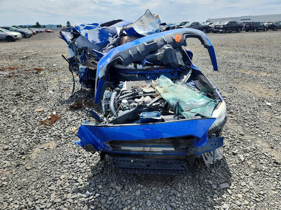 2018 Subaru Wrx VIN JF1VA1A69J9832449 COPART salvage auction — ROLLOVER, Salvage Title, sold $600 on 2026-07-22 (photo 5)