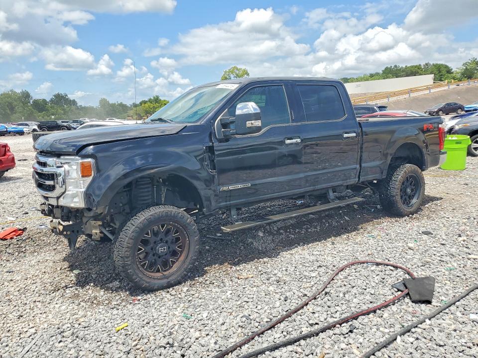 2020 Ford F350 VIN 1FT8W3BT1LEC84787 — COPART salvage auction photo