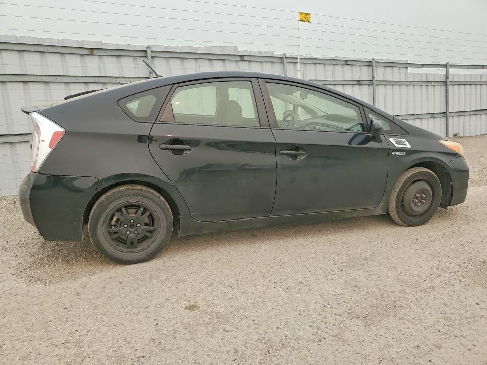 2012 Toyota Prius VIN JTDKN3DU4C5424491 COPART salvage auction — MINOR DENT/SCRATCHES, On - Permit No Brand - Unfit, sold $150 on 2026-07-30 (photo 3)
