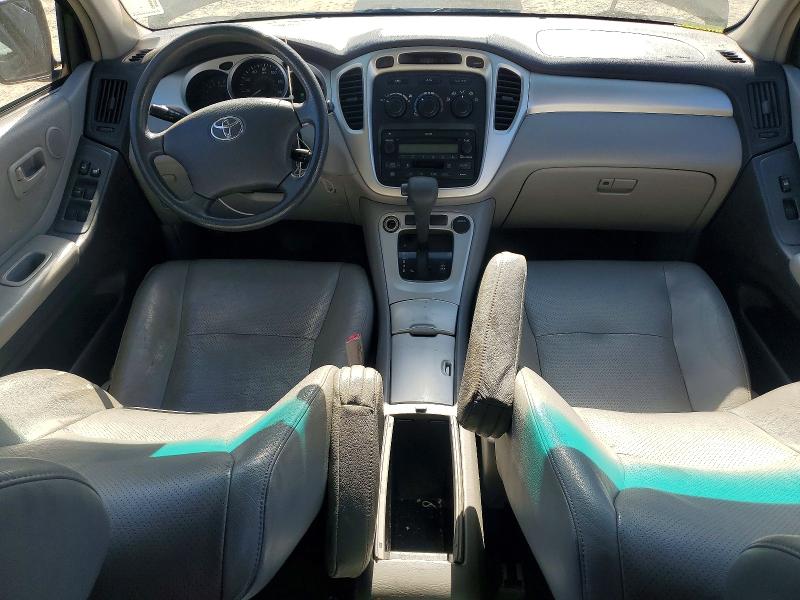 2007 Toyota Highlander VIN JTEEP21AX70202290 COPART salvage auction — MINOR DENT/SCRATCHES, Ca - Dis/Dlr/Exp Only Clean Title, sold $725 on 2026-07-17 (photo 8)