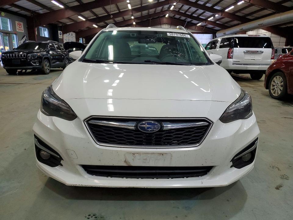 2017 Subaru Impreza VIN 4S3GTAU69H3749996 COPART salvage auction — MINOR DENT/SCRATCHES, Salvage Title, sold $1,400 on 2026-07-23 (photo 5)
