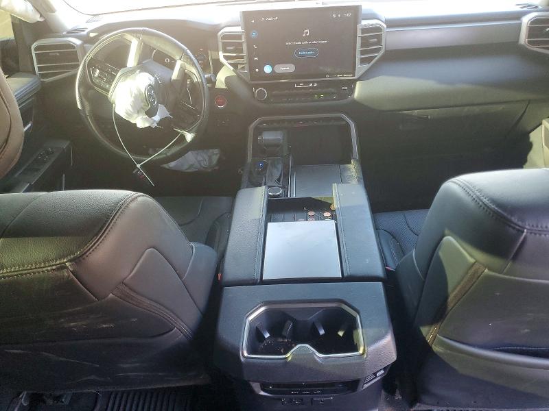 2023 Toyota Sequoia VIN 7SVAAABAXPX006652 COPART salvage auction — FRONT END, Ca - Dis/Dlr/Exp Only Clean Title, sold $20,900 on 2026-07-14 (photo 8)