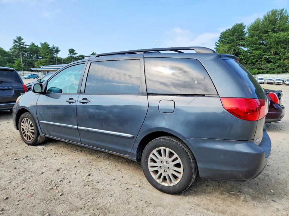 2010 Toyota Sienna VIN 5TDDK4CC0AS032602 COPART salvage auction — WATER/FLOOD, MA - CERT OF TITLE-RECONSTRCTD COLL, sold $80 on 2026-07-20 (photo 2)