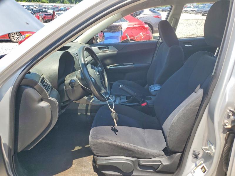 2011 Subaru Impreza VIN JF1GE6A6XBH514003 COPART salvage auction — REAR END, Ma - Cert Of Title-Reconstrctd Coll, sold $200 on 2026-07-29 (photo 7)