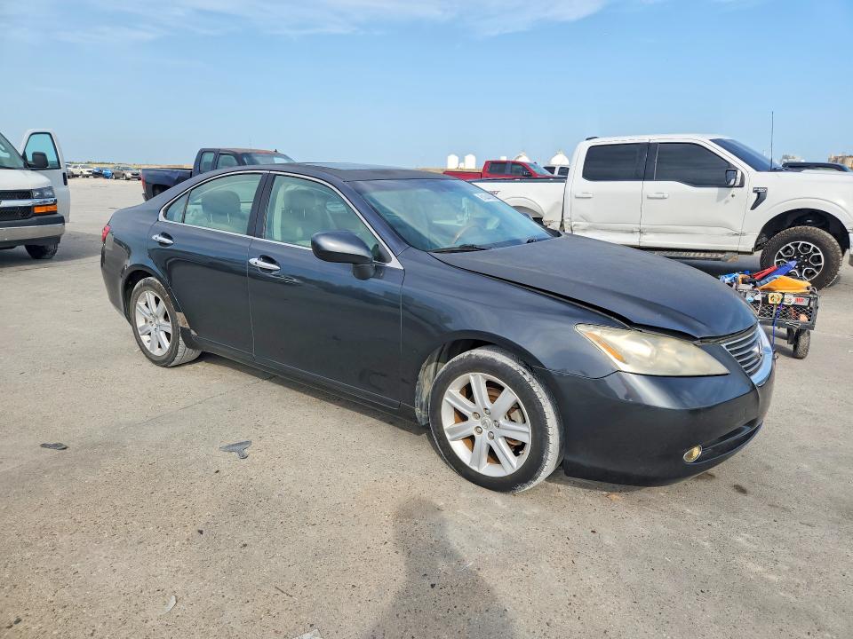 2007 Lexus Es 350 VIN JTHBJ46G472114078 COPART salvage auction — NORMAL WEAR, LA - CERTIFICATE OF TITLE (P), sold $1,500 on 2026-07-27 (photo 4)