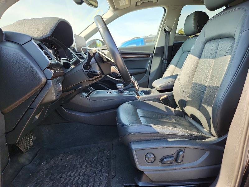2018 Audi Q5 VIN WA1BNAFY8J2229491 COPART salvage auction — FRONT END, Ny - Mv-907A Salvage Certificate, sold $4,500 on 2026-07-22 (photo 7)