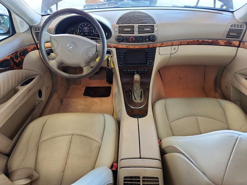 2004 Mercedes-benz E-class VIN WDBUF82J24X111293 COPART salvage auction — MINOR DENT/SCRATCHES, CA - DIS/DLR/EXP ONLY CLEAN TITLE, sold $400 on 2026-07-27 (photo 8)